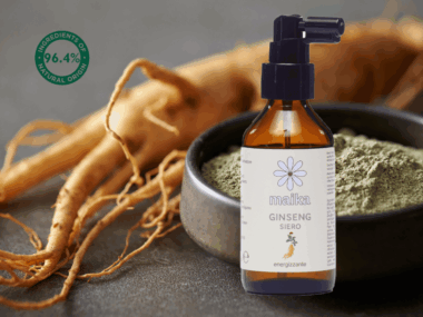 Siero con Panax Ginseng e estratti vegetali