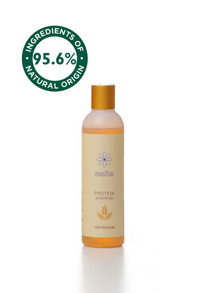 vegetable proteine shampoo