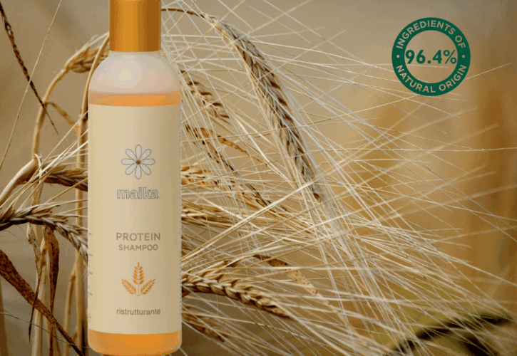 Vegetable Protein Shampoo