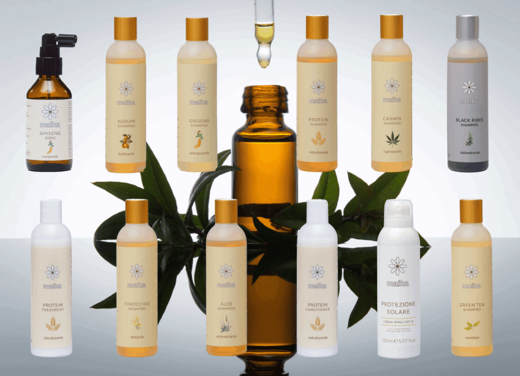 Cosmetica Naturale per la Cura dei Capelli 