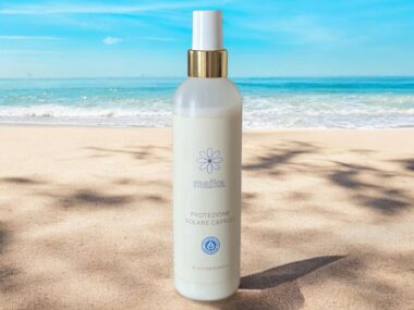 Spray Solare Capelli 2-in-1 Protettivo e Idratante con Acido Ialuronico